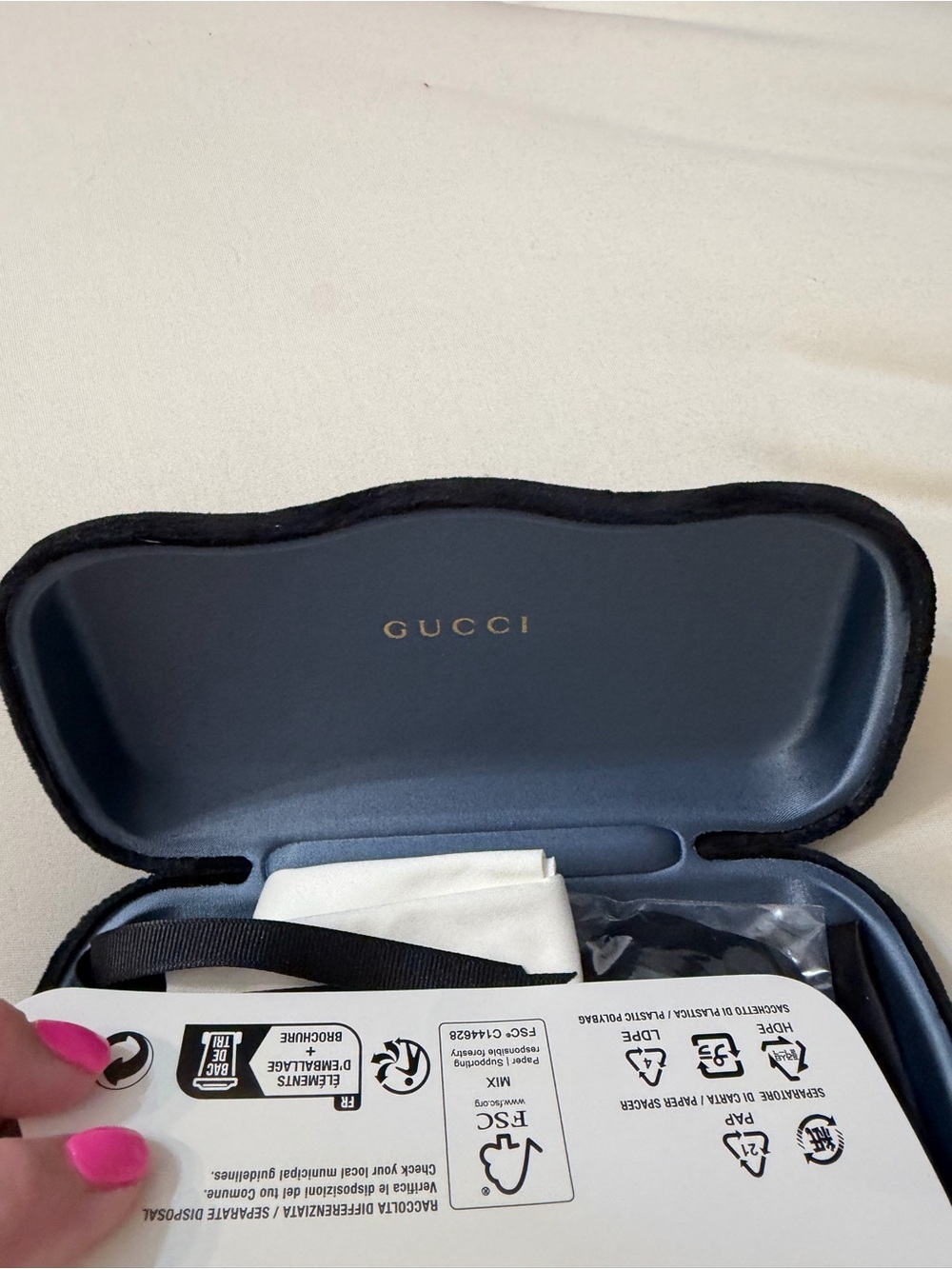 Authentic Gucci sunglasses tortoise shell - Picture 5 of 7